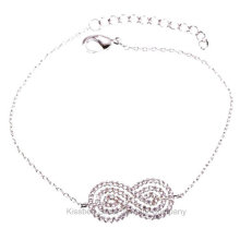 Bijoux en argent sterling, bracelet en chaîne en bijoux en laiton (KT3168)